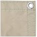 Paravento da Balcone Beige 90x300 cm in Tessuto Oxford - Foto miniatura 3