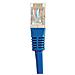 Cat6A RJ45 SSTP, 3 m, RJ-45, RJ-45, Oro, Cat6a, S / FTP (S-STP) , Blu - Foto miniatura 3