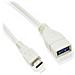 USB3.1 SuperSpeed Adapter USB Type C - USB 3.0 A Female, 3.0 (3.1 Gen 1) , USB C, USB A, Maschio / femmina, Dritto, Dritto - Foto miniatura 1