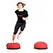 Cuscino per Equilibrio 52 cm Colore Nero e Rosso - Foto miniatura 4