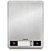 Bilancia da Cucina Digitale Page Profi 200 Con Display LCD Retroilluminato Superficei in Vetro (15kg 1g) Colore Acciaio Inossidabile - Foto miniatura 3