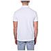 Polo Uomo Slim Fit In Piquè Blu - Foto miniatura 3