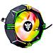 Dissipatore ad aria ICY-4LPR - Skt universale, 65W TDP, Low Profile, RGB Rainbow - Foto miniatura 1