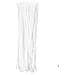 Nastro Per Fasci Di Cavi 4,8 X 370 Mm Bianco 75 Pezzi, Resistente Ai Raggi Uv, - / Da - 35 ° A + 85 °, Poliammide 6.6 - Foto miniatura 1