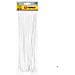 Nastro Per Fasci Di Cavi 4,8 X 370 Mm Bianco 75 Pezzi, Resistente Ai Raggi Uv, - / Da - 35 ° A + 85 °, Poliammide 6.6 - Foto miniatura 2