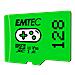 Scheda Di Memoria Da Gioco Emtec Microsdxc Uhs-i U3 V30 Da 128 Gb (verde) - Foto miniatura 3
