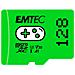 Scheda Di Memoria Da Gioco Emtec Microsdxc Uhs-i U3 V30 Da 128 Gb (verde) - Foto miniatura 1