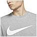 T-shirt Da Uomo Swoosh Grigia Taglia S Cod Dc5094-063 - Foto miniatura 3