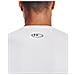 Heatgear Long Sleeve 1361524-100, Uomini, Bianca, M - Foto miniatura 3