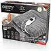 Coperta Elettrica Termica 160 X 180cm 120w Colore Grigio - Foto miniatura 5