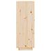 Portabottiglie 45x34x100 Cm In Legno Massello Di Pino - Foto miniatura 10