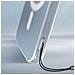 Cover Magsafe Iphone 14 Bi-materiale Angoli Rinforzati Swissten Trasparente - Foto miniatura 2