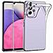 Ultra Slim Custodia Tpu Silicone 0,3mm Cover Case Per Samsung Galaxy A23 5g A236 Trasparente - Foto miniatura 1