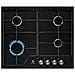 Piano Cottura EGS6424Ka Gas 4 Zone Cottura da 59.5 cm Colore Nero - Foto miniatura 1