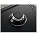Piano Cottura EGS6424Ka Gas 4 Zone Cottura da 59.5 cm Colore Nero - Foto miniatura 3