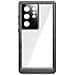 Cover Completa Per Samsung Galaxy S23 Ultra Waterproof Bordo Nero - Foto miniatura 1