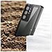 Cover Completa Per Samsung Galaxy S23 Ultra Waterproof Bordo Nero - Foto miniatura 2