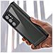 Cover Completa Per Samsung Galaxy S23 Ultra Waterproof Bordo Nero - Foto miniatura 4