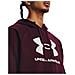 Rival Fleece Hoodie 1379758-600, Uomini, Viola, M - Foto miniatura 4