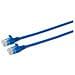 V-utp6a20b-slim Cavo Di Rete Blu 20 M Cat6a U /utp [utp] (u /utp Cat6a Slim 20m Blue - Warranty: 300m) - Foto miniatura 1