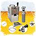 Set Completo Spillatore Birra Dispenser Birra Macchina Per Birra - Jet 30 1-linea 35 Litri /h Keg Nc Adattatore - Foto miniatura 6