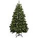 Albero Natale Incernierato Con 300 Led E Palline 240 Cm - Foto miniatura 5
