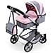 Carrozzina Per Bambole Reig Pram Neo Pro Grigio 57 Cm - Foto miniatura 1