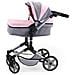 Carrozzina Per Bambole Reig Pram Neo Pro Grigio 57 Cm - Foto miniatura 2
