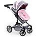Carrozzina Per Bambole Reig Pram Neo Pro Grigio 57 Cm - Foto miniatura 5