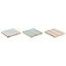 Sottobicchieri Dkd Home Decor Africa 10 X 10 X 1 Cm (6 Pcs) - Foto miniatura 3