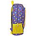 Zaino Scuola Superthings Guardians Of Kazoom Viola Giallo (32 X 42 X 14 Cm) - Foto miniatura 2