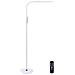 Lampada Da Terra A Led Aries Con Dimmer Metallo Bianco - Foto miniatura 6