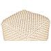 Pouf Kingri Cotone Beige Chiaro - Foto miniatura 2