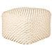Pouf Kingri Cotone Beige Chiaro - Foto miniatura 8