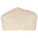 Pouf Kingri Cotone Beige Chiaro - Foto miniatura 9