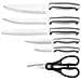 C-MBS 4018 Acciaio inox 7 pz Set di coltelli - Foto miniatura 3