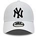 Diamond Era 9forty New York Yankees 60348840, Unisex, Bianca, Marime Universala - Foto miniatura 3