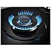 Piano Cottura KGG75372K a Gas 5 Fuochi Gas Colore Nero - Foto miniatura 2