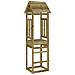 Torre Da Gioco 52,5x46,5x206,5 Cm In Legno Di Pino Impregnato - Foto miniatura 1