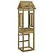 Torre Da Gioco 52,5x46,5x206,5 Cm In Legno Di Pino Impregnato - Foto miniatura 3