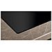 Piano Cottura ED811BS16E a Induzione 4 Zone Cottura da 80 cm Colore Nero - Foto miniatura 3