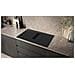 Piano Cottura ED811BS16E a Induzione 4 Zone Cottura da 80 cm Colore Nero - Foto miniatura 4