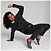 Train All Day Pwrfleece Full Zip 52233901, Uomini, Nero, Xl - Foto miniatura 5