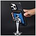 Porta Carte Magnetico Con Supporto Per Iphone 15/14/13/12 Blue - Foto miniatura 3