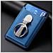 Porta Carte Magnetico Con Supporto Per Iphone 15/14/13/12 Blue - Foto miniatura 4