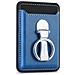 Porta Carte Magnetico Con Supporto Per Iphone 15/14/13/12 Blue - Foto miniatura 7