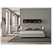 Letto Contenitore Imbottito 180x190 Similpelle Tortora Adele - Foto miniatura 2