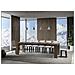 Tavolo Allungabile 90x160/264 Cm Roxell Premium Noce - Foto miniatura 3