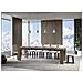 Tavolo Allungabile 90x160/264 Cm Roxell Premium Noce - Foto miniatura 4