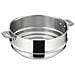 Vaporiera Salvaspazio 112138210220 Materiale Acciaio Inossidabile 6/18/20 Cm Colore Acciaio Inossidabile - Foto miniatura 2